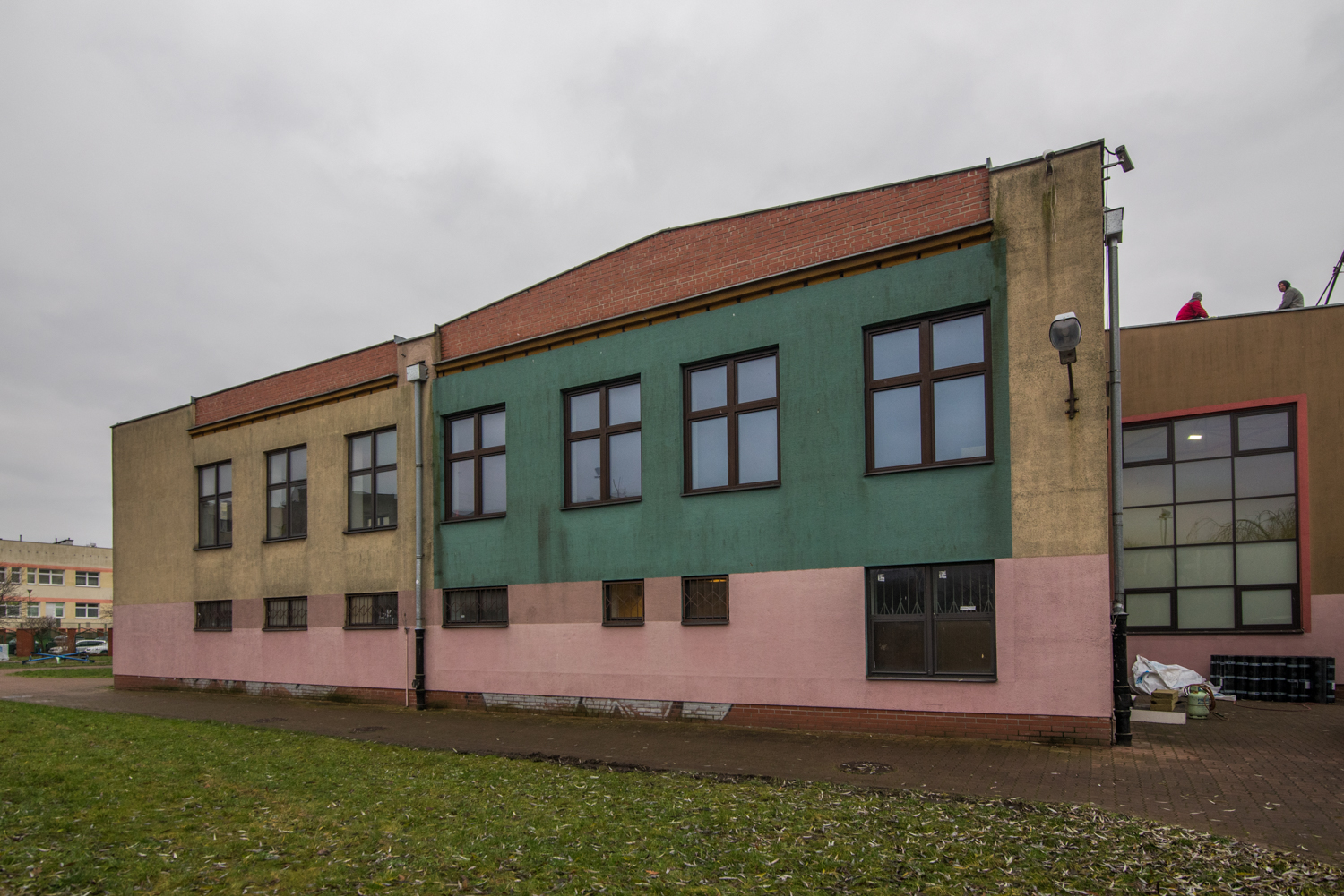 Zdjęcie architektury budynku Szkoła Podstawowa nr 312 im. Ewy Szelburg-Zarembiny